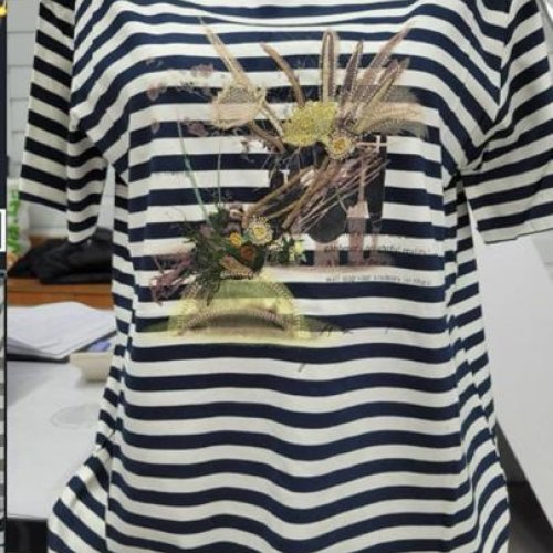 Футболка Gertie (S-2XL) 7903 navy (лето) Gertie 7903 navy