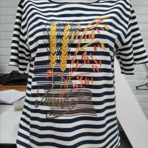 Футболка Gertie (S-2XL) 7905 navy (лето) Gertie 7905 navy