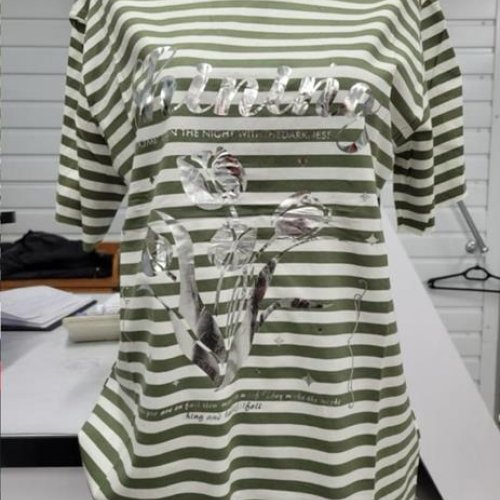 Футболка Gertie (S-2XL) 7906 khaki (лето) Gertie 7906 khaki