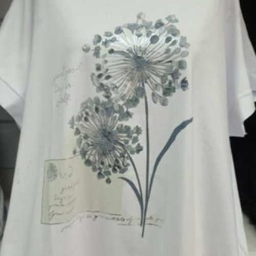 Футболка Gertie (XL-4XL) 910 white (лето) Gertie 910 white