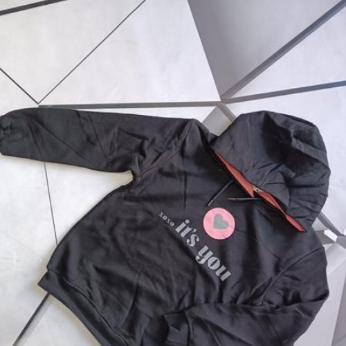 Худи iBamBino (13-16) 160140 black (деми) iBamBino 160140 black
