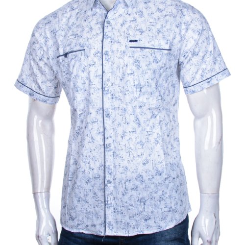 Рубашка Logaster (XL-5XL) A357-1 white (лето) Logaster A357-1 white