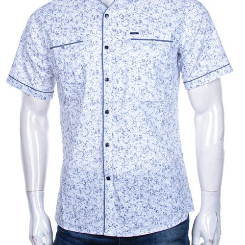 Рубашка Logaster (XL-5XL) A356-1 white (лето) Logaster A356-1 white