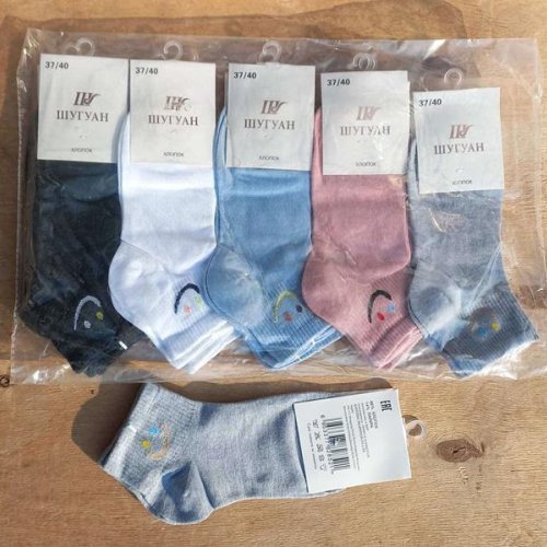 Носки sss Annet (37-41) HK3740-1 mix (деми) sss Annet HK3740-1 mix
