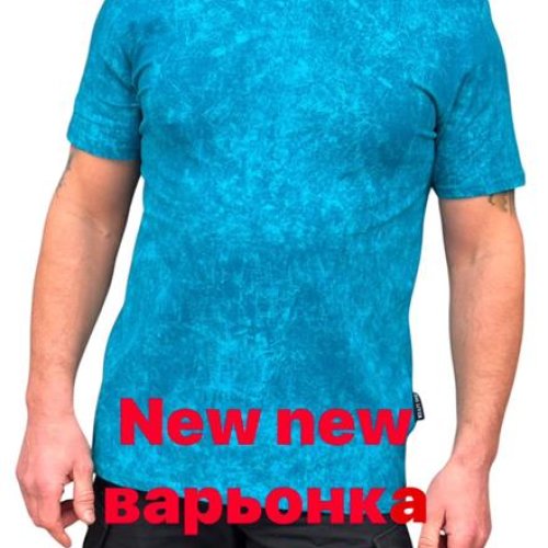 Футболка Vip Stendo (M-2XL) 5149 blue (лето) Vip Stendo 5149 blue