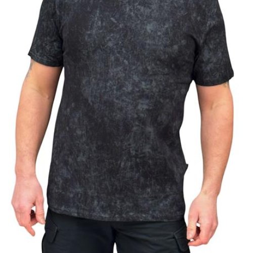 Футболка Vip Stendo (M-2XL) 5149 black (лето) Vip Stendo 5149 black