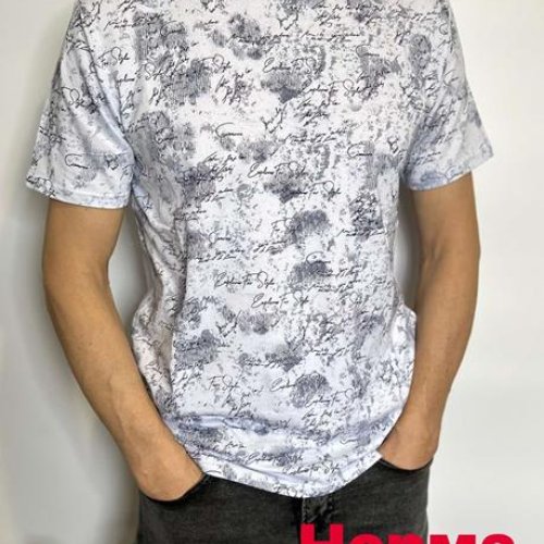 Футболка Vip Stendo (M-2XL) 5104 white (лето) Vip Stendo 5104 white