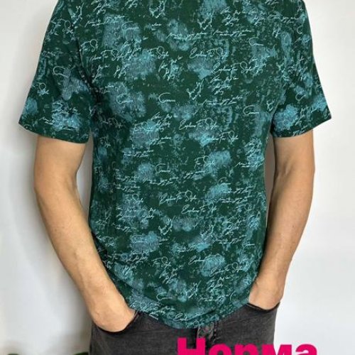 Футболка Vip Stendo (M-2XL) 5104 green (лето) Vip Stendo 5104 green