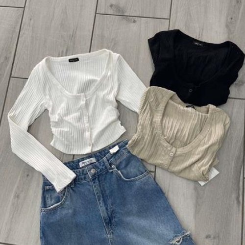 Кофта Dalkosti Shop (S-L) DS295 white (деми) Dalkosti Shop DS295 white