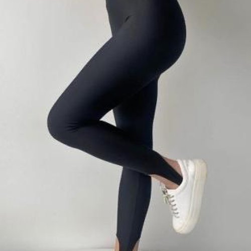 Лосины Dalkosti Shop (S-XL) DS378 black (деми) Dalkosti Shop DS378 black