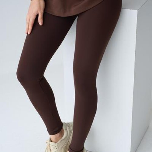 Лосины Dalkosti Shop (S-XL) DS380 brown (деми) Dalkosti Shop DS380 brown