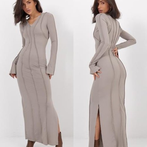 Платье Dalkosti Shop (XS-M) DS421 grey (деми) Dalkosti Shop DS421 grey