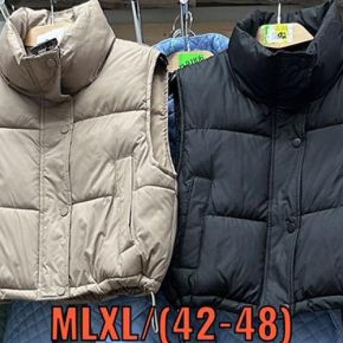 Жилетка Dorimodes (42-48) JL9208 l.grey (деми) Dorimodes JL9208 l.grey