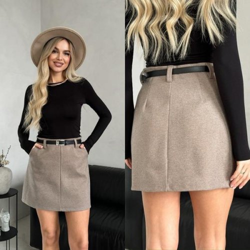 Юбка Sofi Cor (40-46) 9049 beige (лето) Sofi Cor 9049 beige