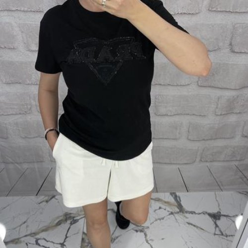 Футболка Karon (S-L) 4565 black (лето) Karon 4565 black