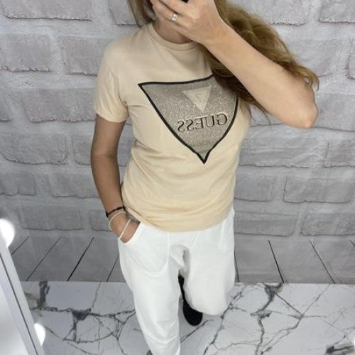 Футболка Karon (S-L) 4583 beige (лето) Karon 4583 beige