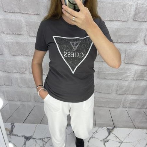 Футболка Karon (S-L) 4583 d.grey (лето) Karon 4583 d.grey
