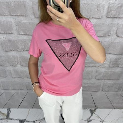 Футболка Karon (S-L) 4583 pink (лето) Karon 4583 pink