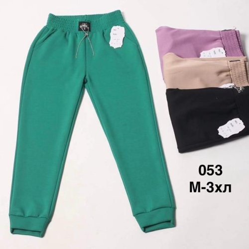 Штаны спорт Minh (M-3XL) 053 mix (деми) Minh 053 mix