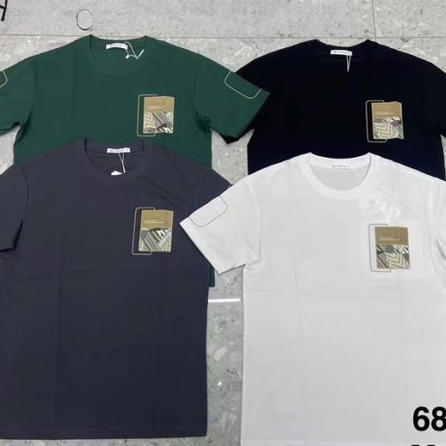 Футболка Minh (L-3XL) 68154 white (лето) Minh 68154 white