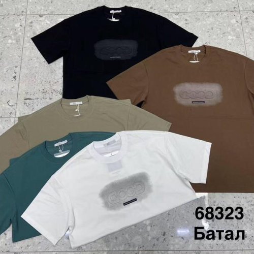 Футболка Minh (56-64) 68323 brown (лето) Minh 68323 brown