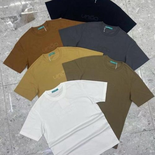 Футболка Minh (L-3XL) 68550 khaki (лето) Minh 68550 khaki