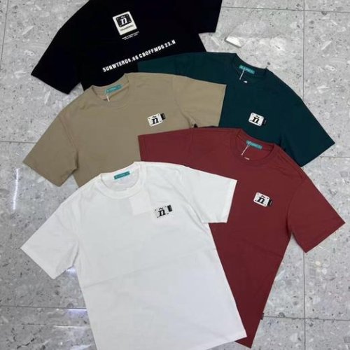 Футболка Minh (L-3XL) 68581 white (лето) Minh 68581 white