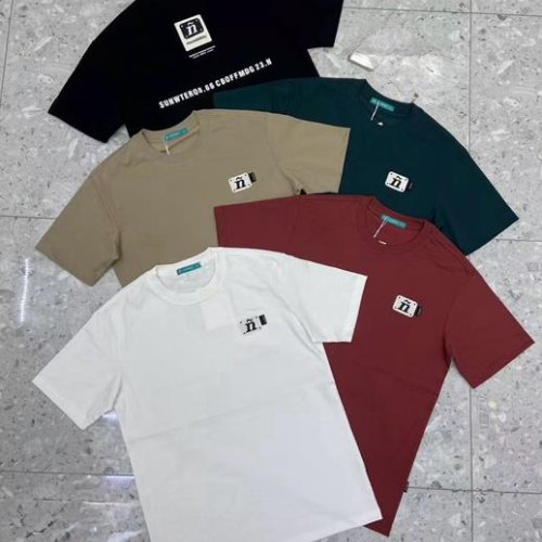 Футболка Minh (L-3XL) 68581 wine (лето) Minh 68581 wine