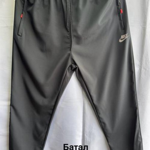 Штаны спорт Minh (58-66) MH870 black (деми) Minh MH870 black