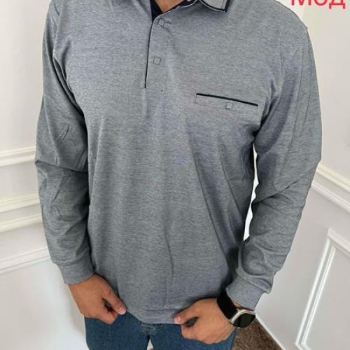 Свитер Надийка (L-3XL) 0120 grey (деми) Надийка 0120 grey
