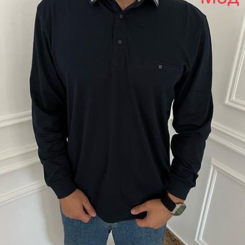 Свитер Надийка (3XL-6XL) 0122 black (деми) Надийка 0122 black