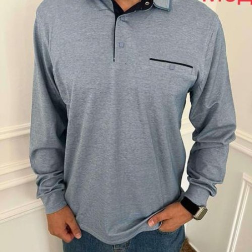 Свитер Надийка (3XL-6XL) 0122 l.blue (деми) Надийка 0122 l.blue