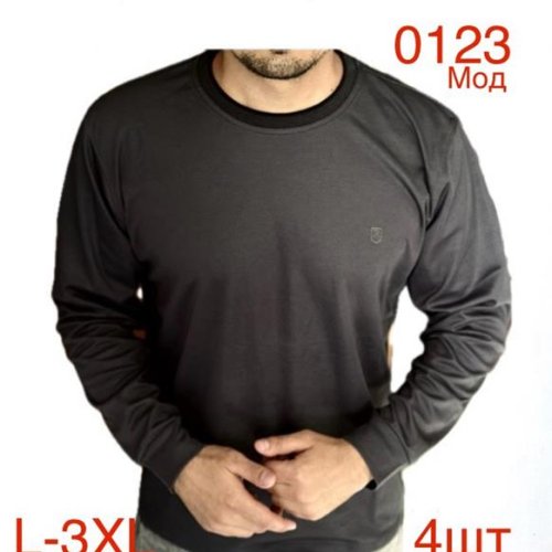 Свитер Надийка (L-3XL) 0123 black (деми) Надийка 0123 black