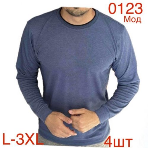 Свитер Надийка (L-3XL) 0123 blue (деми) Надийка 0123 blue