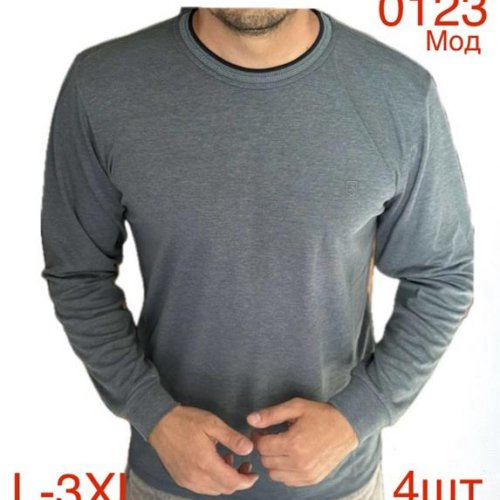 Свитер Надийка (L-3XL) 0123 grey (деми) Надийка 0123 grey