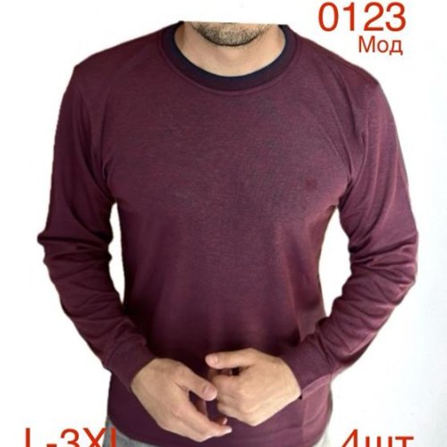 Свитер Надийка (L-3XL) 0123 wine (деми) Надийка 0123 wine