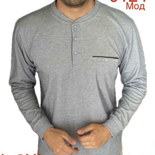 Свитер Надийка (L-3XL) 0124 grey (деми) Надийка 0124 grey