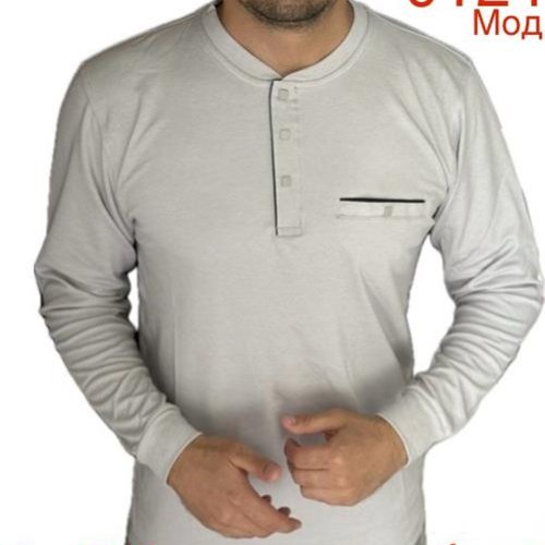 Свитер Надийка (L-3XL) 0124 l.grey (деми) Надийка 0124 l.grey