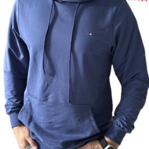 Худи Надийка (M-2XL) 0131 blue (деми) Надийка 0131 blue