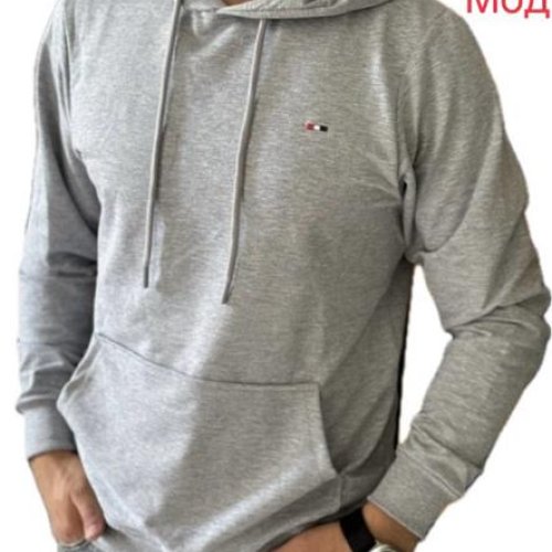 Худи Надийка (M-2XL) 0131 l.grey (деми) Надийка 0131 l.grey