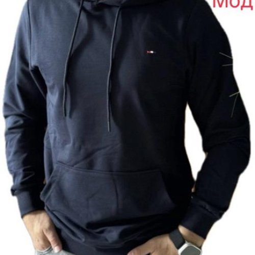 Худи Надийка (M-2XL) 0131 navy (деми) Надийка 0131 navy