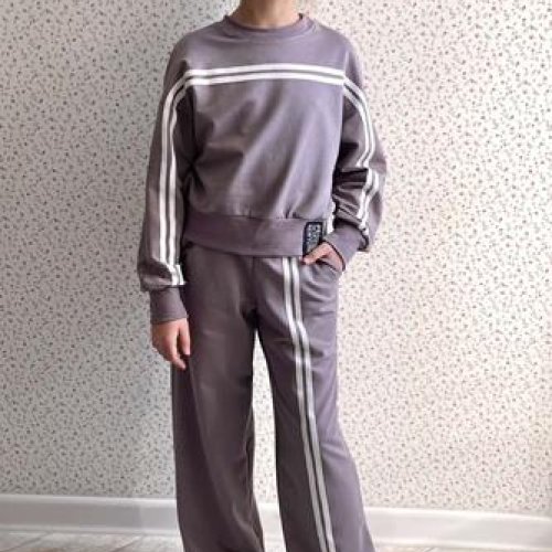 Костюм спорт LiMa kids (134-158) 2508 grey (деми) LiMa kids 2508 grey