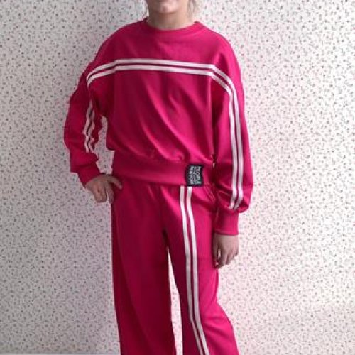 Костюм спорт LiMa kids (134-158) 2508 crimson (деми) LiMa kids 2508 crimson