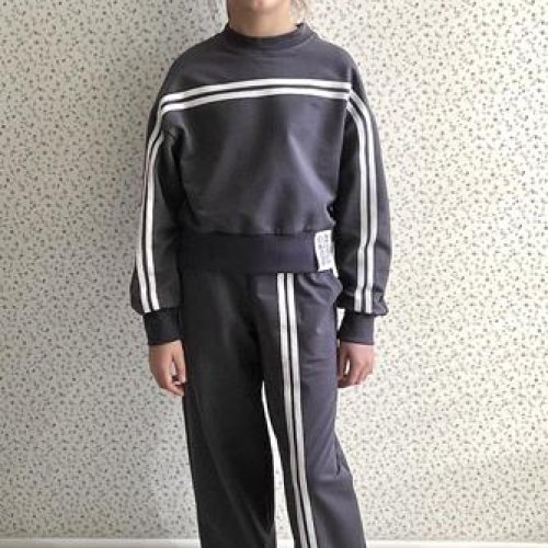 Костюм спорт LiMa kids (134-158) 2508 d.grey (деми) LiMa kids 2508 d.grey