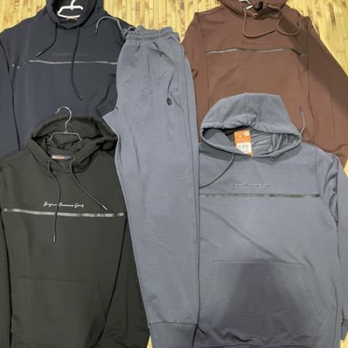 Костюм спорт Sabihina (M-2XL) SB499 grey (деми) Sabihina SB499 grey
