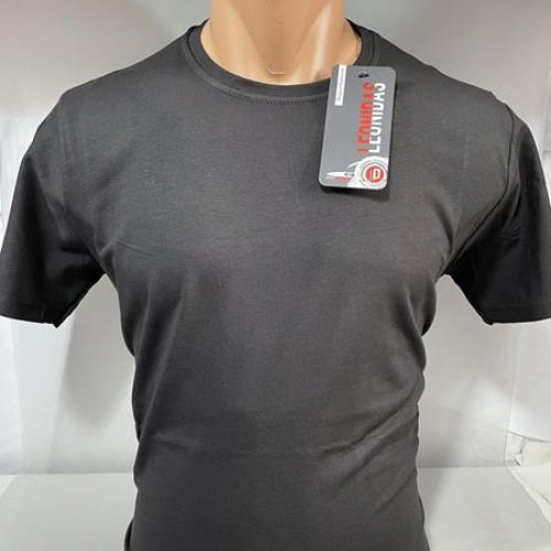 Футболка Sabihina (S-3XL) SB506 black (лето) Sabihina SB506 black