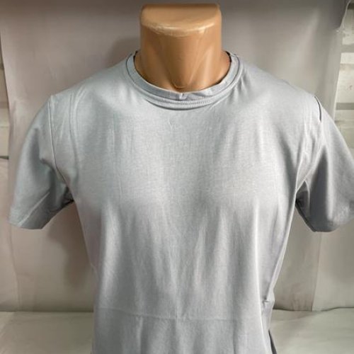 Футболка Sabihina (S-3XL) SB513 l.grey (лето) Sabihina SB513 l.grey