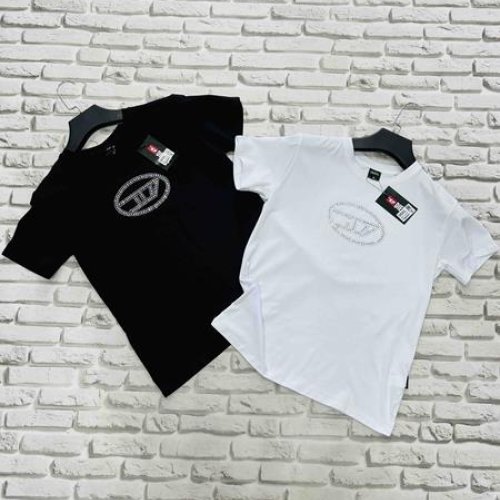 Футболка Yulichka (S-L) F111-1 black (лето) Yulichka F111-1 black