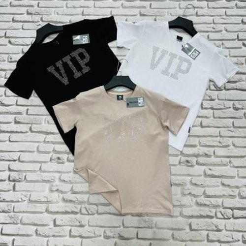 Футболка Yulichka (S-L) F111-6 white (лето) Yulichka F111-6 white