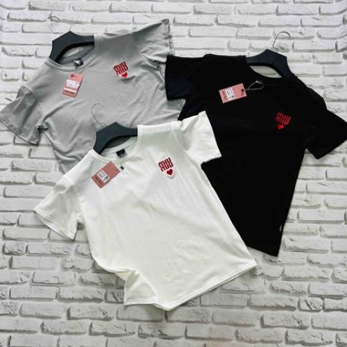 Футболка Yulichka (S-L) F111-9 grey (лето) Yulichka F111-9 grey